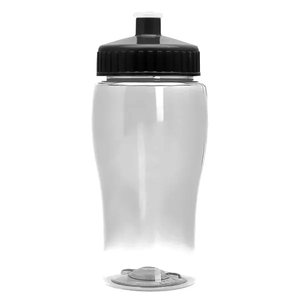 Photo of Garyline® Poly+ Jr. Bottle With Push Pull Lid   18 Oz.