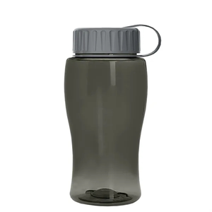 Photo of Garyline® Poly+ Jr. Bottle With Tethered Lid   18 Oz.