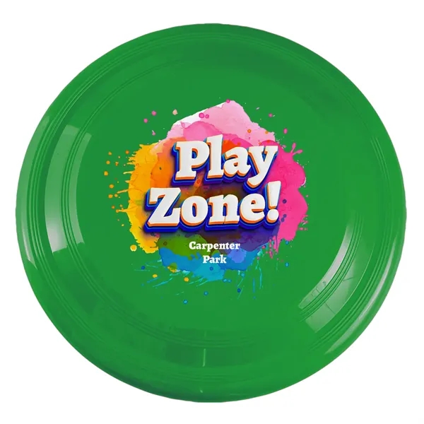 Green color option for Garyline® 9" Flyer