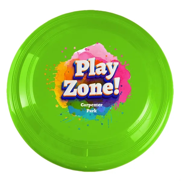 Neon Green color option for Garyline® 9" Flyer