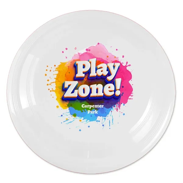 White color option for Garyline® 9" Flyer