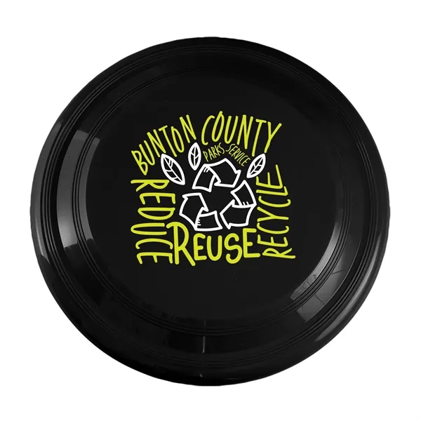 Black color option for Garyline® Recycled 9" Flyer