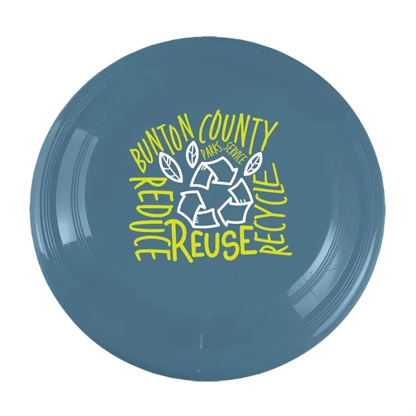 Eco Blue color option for Garyline® Recycled 9" Flyer