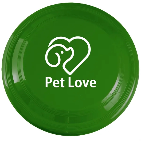 Green color option for Garyline® Canine 9" Dog Friendly Flyer