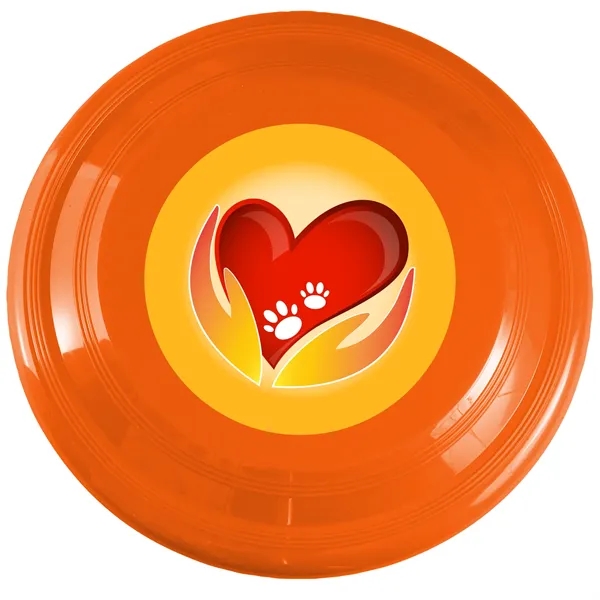 Orange color option for Garyline® Canine 9" Dog Friendly Flyer