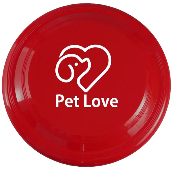 Red color option for Garyline® Canine 9" Dog Friendly Flyer