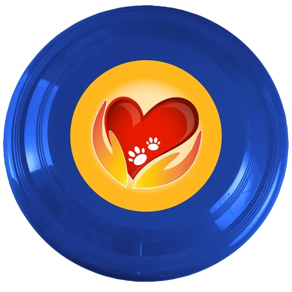 Royal Blue color option for Garyline® Canine 9" Dog Friendly Flyer