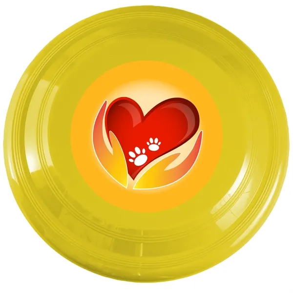 Yellow color option for Garyline® Canine 9" Dog Friendly Flyer