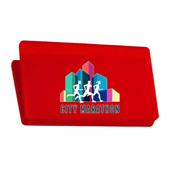 Red color option for Garyline® 4" Magnet Memo Clip