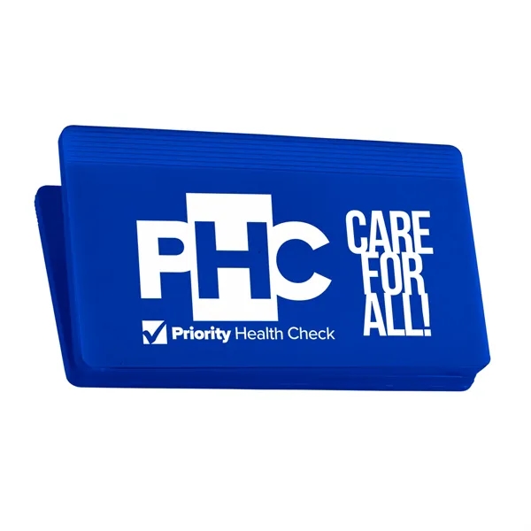 Royal Blue color option for Garyline® 4" Magnet Memo Clip