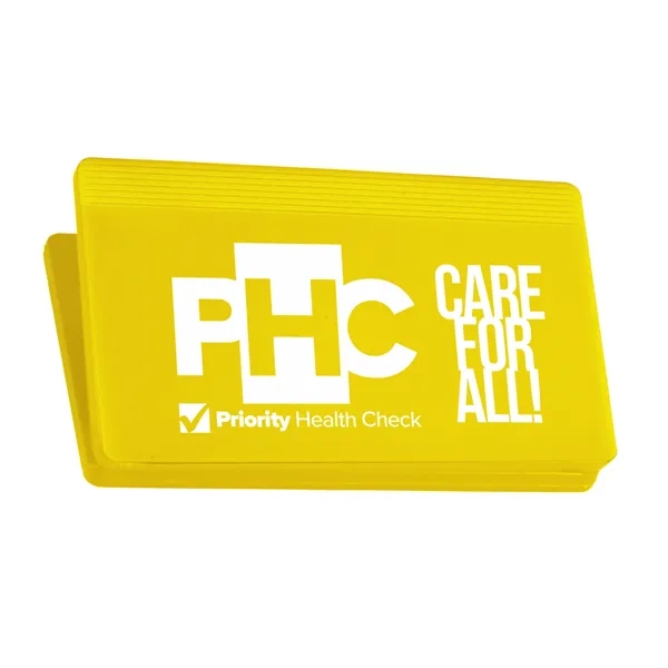 Yellow color option for Garyline® 4" Magnet Memo Clip