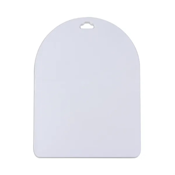 White color option for Garyline® Oval Top Golf Bag Tag