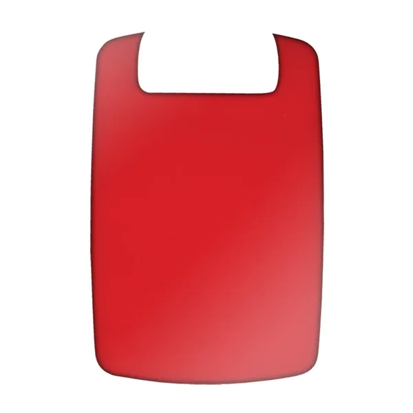 Translucent Red color option for Garyline® Contour Clipboard