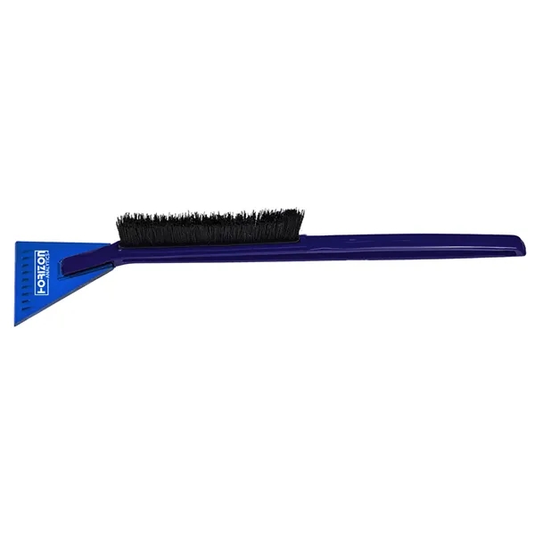 Translucent Blue color option for Garyline® Deluxe Snowbrush Ice Scraper
