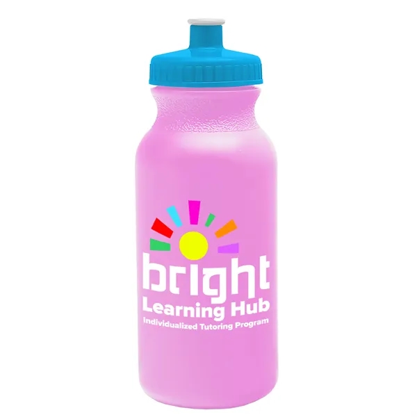 Awareness Pink color option for Garyline® Omni Bike Bottle (Colors)   20 Oz.