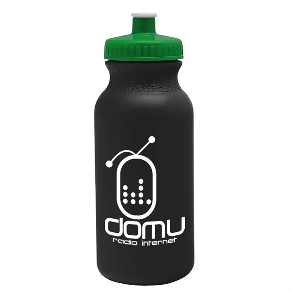 Black color option for Garyline® Omni Bike Bottle (Colors)   20 Oz.