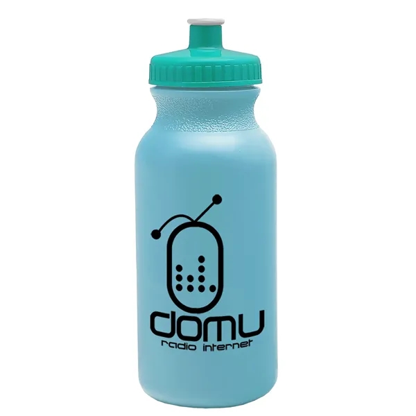 Light Blue color option for Garyline® Omni Bike Bottle (Colors)   20 Oz.