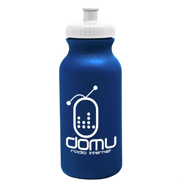 Metallic Navy Blue color option for Garyline® Omni Bike Bottle (Colors)   20 Oz.