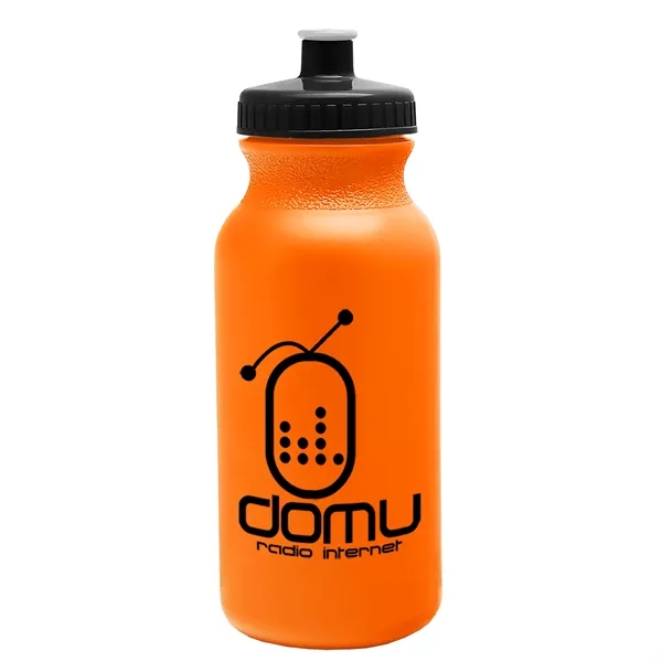 Neon Orange color option for Garyline® Omni Bike Bottle (Colors)   20 Oz.