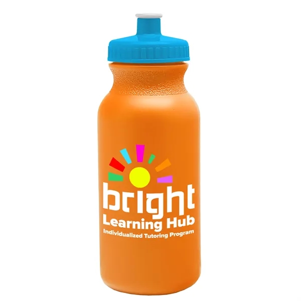 Orange color option for Garyline® Omni Bike Bottle (Colors)   20 Oz.