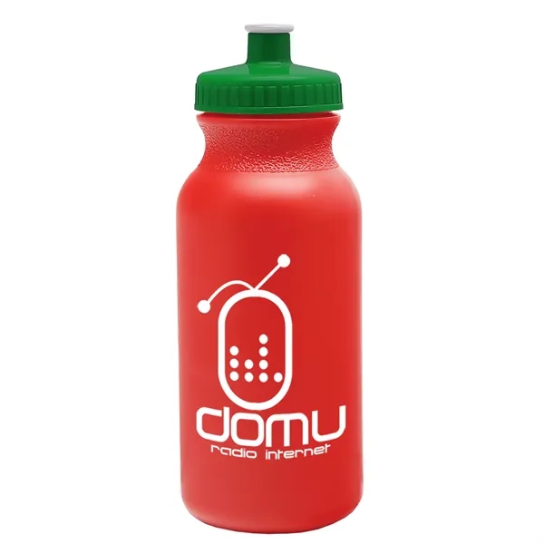 Red color option for Garyline® Omni Bike Bottle (Colors)   20 Oz.
