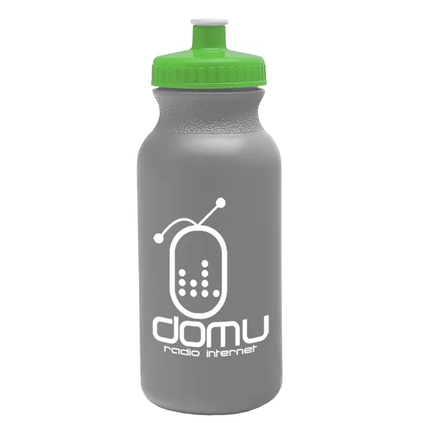 Silver color option for Garyline® Omni Bike Bottle (Colors)   20 Oz.