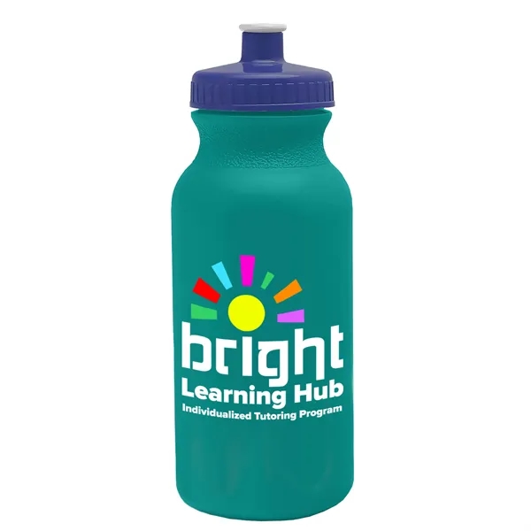 Teal color option for Garyline® Omni Bike Bottle (Colors)   20 Oz.