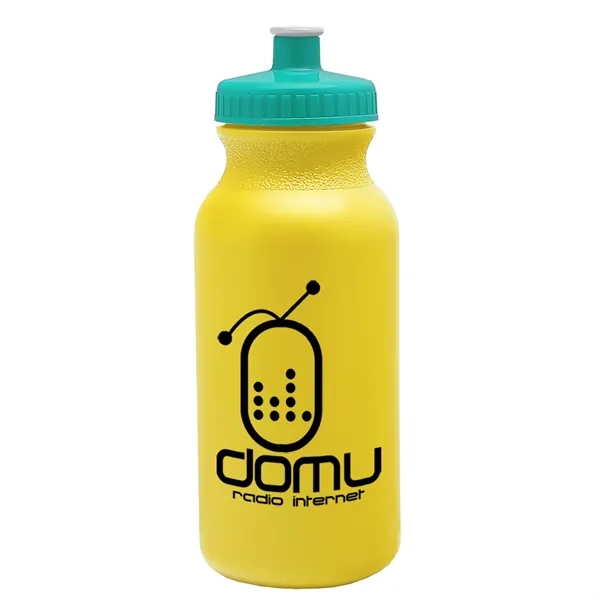 Yellow color option for Garyline® Omni Bike Bottle (Colors)   20 Oz.