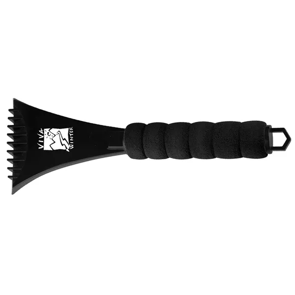 Black color option for Garyline® Foam Handle Ice Scraper