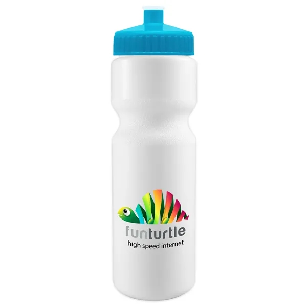 White color option for Garyline® Journey Bike Bottle   28 Oz.