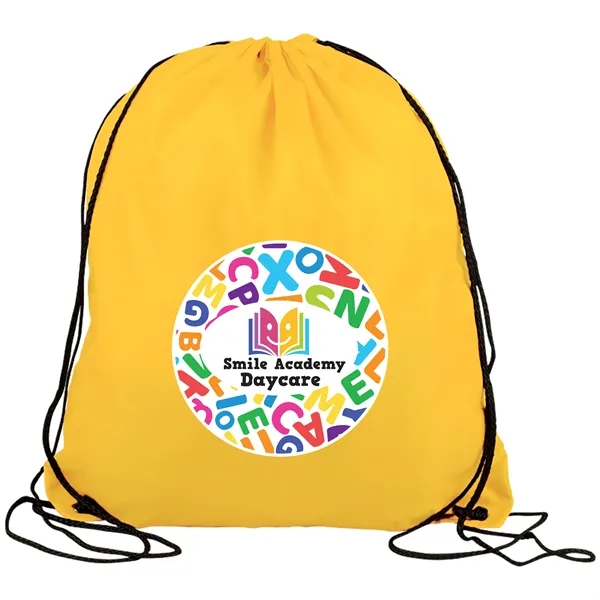 Yellow color option for Garyline® Graduate Drawstring Backpack