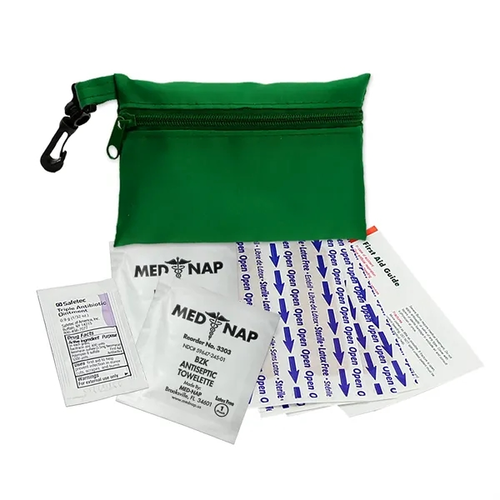 Main photo of Garyline® Zip Pouch First Aid Kit   10 Piece