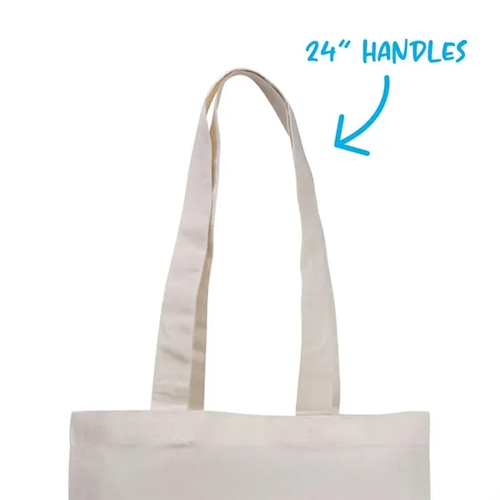 Main photo of Good Value™ Natural Magazine Economy Tote
