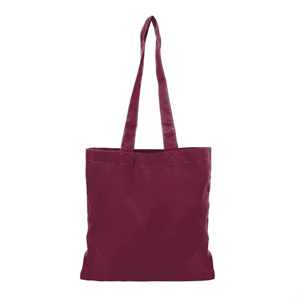 Burgundy color option for Good Value™ Colored Economy Tote