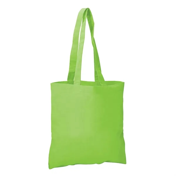 Lime color option for Good Value™ Colored Economy Tote