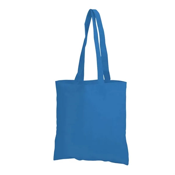 Osaka Blue color option for Good Value™ Colored Economy Tote