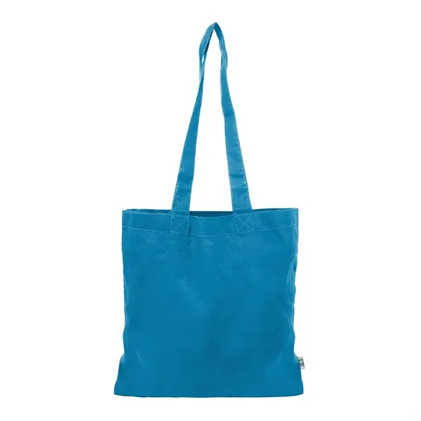 Pacific Blue color option for Good Value™ Colored Economy Tote