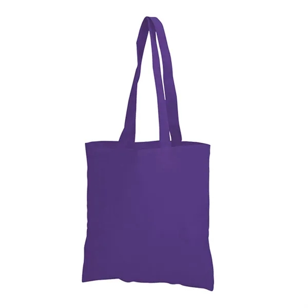 Purple color option for Good Value™ Colored Economy Tote