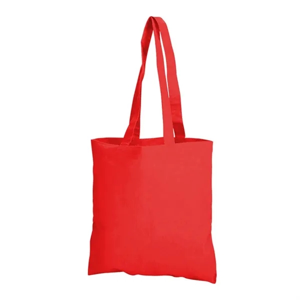 Red color option for Good Value™ Colored Economy Tote