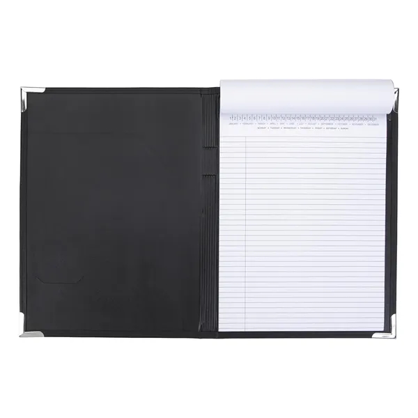 Black/Silver Accents color option for Good Value™ Classic Standard Folder