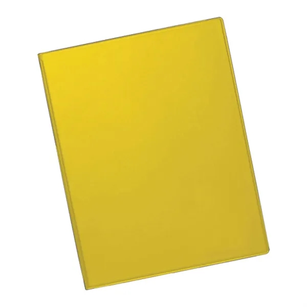 Yellow color option for Good Value™ Value Plus Standard Folder