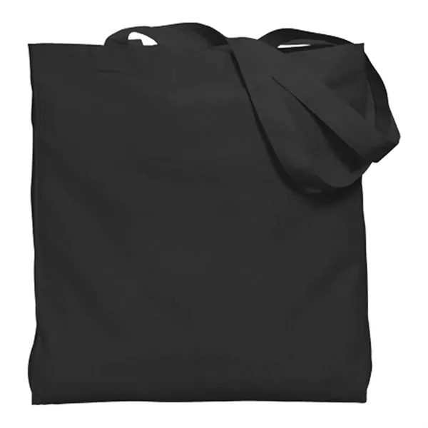Black color option for Good Value™ Colored Gusseted Economy Tote