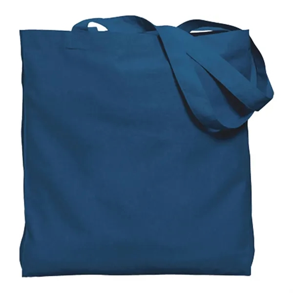 Navy color option for Good Value™ Colored Gusseted Economy Tote