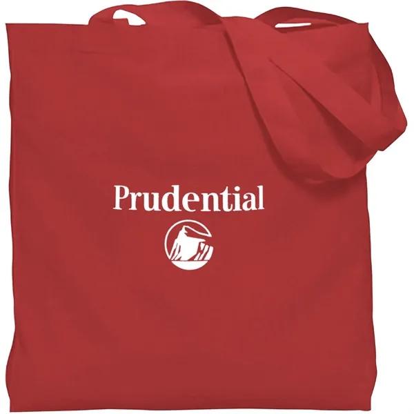 Red color option for Good Value™ Colored Gusseted Economy Tote