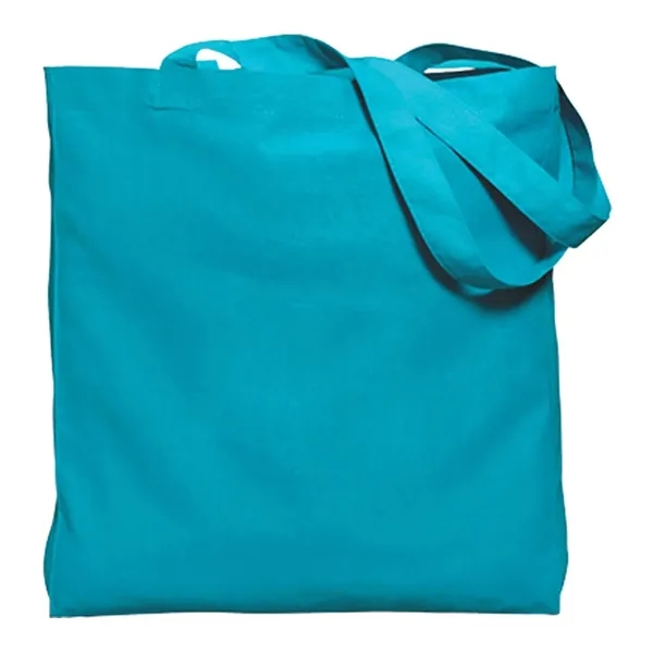 Teal color option for Good Value™ Colored Gusseted Economy Tote
