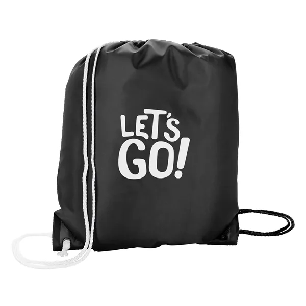 Black/White color option for Good Value™ Spirit Drawcord