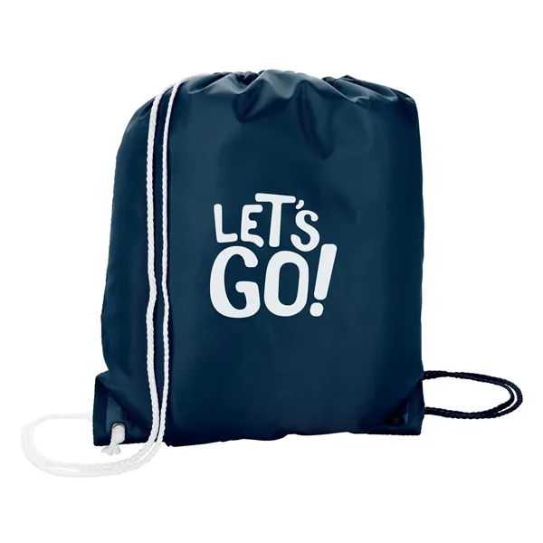 Navy/White color option for Good Value™ Spirit Drawcord