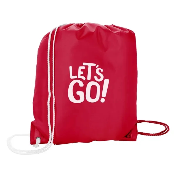 Red/White color option for Good Value™ Spirit Drawcord