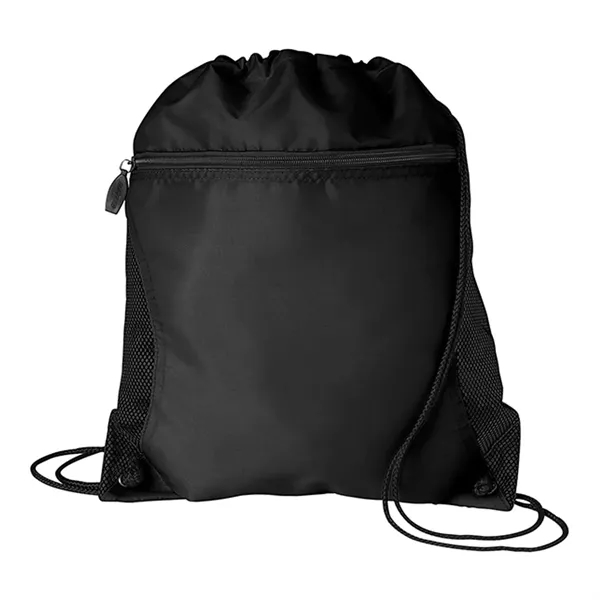 Black color option for Good Value™ Mesh Pocket Drawcord