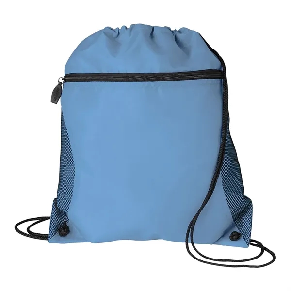 Light Blue color option for Good Value™ Mesh Pocket Drawcord